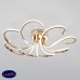 Люстра потолочная светодиодная Eurosvet Wisteria 90096/8 золото