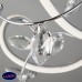 Люстра потолочная Eurosvet Irvine 90106/5 хром 50W