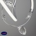 Люстра потолочная Eurosvet Irvine 90106/5 хром 50W