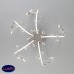 Люстра потолочная Eurosvet Irvine 90106/5 хром 50W