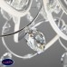 Люстра потолочная Eurosvet Irvine 90106/7 хром 97W