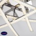 Светильник потолочный Eurosvet Showy 90107/6 хром 50W