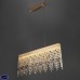 Светильник подвесной Eurosvet Triomphe 90110/1 медный 30W