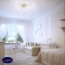 Люстра потолочная с подсветкой Eurosvet Venera 90131/3 хром 94W