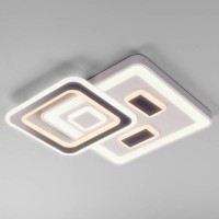 Потолочный светодиодный светильник с пультом управления Eurosvet Concord 90156/1 белый