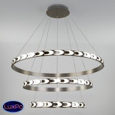 Светильник подвесной Eurosvet Chain 90163/3 сатин-никель