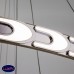 Светильник подвесной Eurosvet Chain 90163/3 сатин-никель