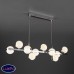 Подвесной светодиодный светильник с пультом управления Eurosvet Monica 90173/10 хром