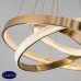 Подвесной светодиодный светильник с пультом управления Eurosvet Posh 90176/3 медный