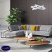 Светильник подвесной Eurosvet Posh 90176/3 хром