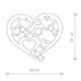 Спот Nowodvorski HEART 9064