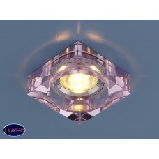 Точечный встраиваемый светильник Elektrostandard 9171 MR16 PK/SL розовый/серебро a030538