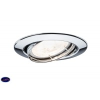 Комплект из 3 встраиваемых поворотных светильников PAULMANN DOWNLIGHTS 92101 Комплект из 3 встраиваемых поворотных светильников PAULMANN DOWNLIGHTS 92101