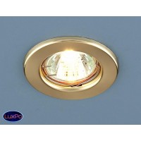 Точечный встраиваемый светильник Elektrostandard 9210 MR16 GD золото a030076