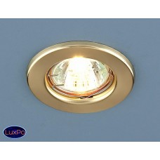 Точечный встраиваемый светильник Elektrostandard 9210 MR16 GD золото a030076