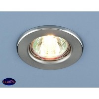 Точечный встраиваемый светильник Elektrostandard 9210 MR16 SCH хром сатинированный a030079