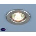 Точечный встраиваемый светильник Elektrostandard 9210 MR16 SCH хром сатинированный a030079