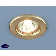 Точечный встраиваемый светильник Elektrostandard 9210 MR16 SGD золото матовое a030077