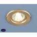 Точечный встраиваемый светильник Elektrostandard 9210 MR16 SGD золото матовое a030077