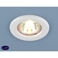 Точечный встраиваемый светильник Elektrostandard 9210 MR16 WH белый a030075