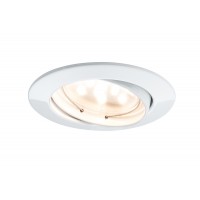 Комплект из 3 встраиваемых поворотных светильников PAULMANN COIN LED 92765