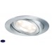 Комплект из 3 поворотных встраиваемых светильников PAULMANN COIN LED 92797