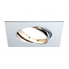 Комплект из 3 встраиваемых поворотных светильников PAULMANN COIN 92845