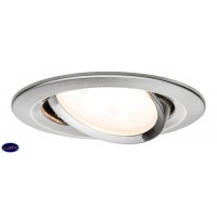 Комплект из 3 встраиваемых поворотных светильников PAULMANN PREMIUM LED NOVA 93649