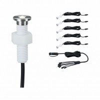 Набор встраиваемых уличных светильников Paulmann Plug&Shine 93694 Набор встраиваемых уличных светильников Paulmann Plug&Shine 93694