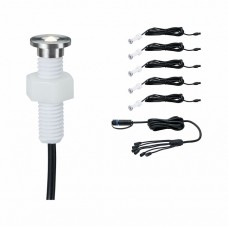Набор встраиваемых уличных светильников Paulmann Plug&Shine 93694