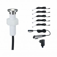 Набор встраиваемых уличных светильников Paulmann Plug&Shine 93695 Набор встраиваемых уличных светильников Paulmann Plug&Shine 93695