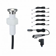 Набор встраиваемых уличных светильников Paulmann Plug&Shine 93695