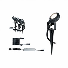 Комплект уличных грунтовых светильников Paulmann Plug&Shine 93696