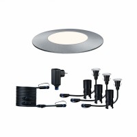 Набор встраиваемых уличных светильников Paulmann Plug&Shine 93698 Набор встраиваемых уличных светильников Paulmann Plug&Shine 93698