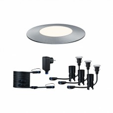 Набор встраиваемых уличных светильников Paulmann Plug&Shine 93698
