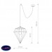 Подвесной светильник Nowodvorski Wood Diamond 9372 Подвесной светильник Nowodvorski Wood Diamond 9372