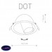 Встраиваемый светильник Nowodvorski Dot 9378