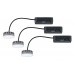 Комплект из 3 встраиваемых светодиодных светильников PAULMANN 2EASY BASIC LED COIN 93887