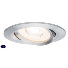 Комплект светодиодных поворотных встраиваемых светильников PAULMANN PREMIUM REFLECTOR COIN 93943