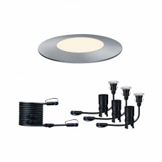 Набор встраиваемых уличных светильников Paulmann Plug&Shine 93949