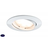 Комплект из 3 светодиодных встраиваемых поворотных светильников PAULMANN COIN LED 93962