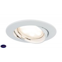 Светодиодный встраиваемый поворотный светильник PAULMANN COIN LED 93977