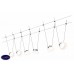 Струнная система Set IceLED I Paulmann Wire Systems 94113