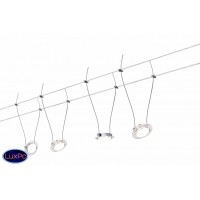 Струнная система Set LED Twist Coin Paulmann Wire Systems 94116 Струнная система Set LED Twist Coin Paulmann Wire Systems 94116