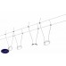 Струнная система Set LED Twist Coin Paulmann Wire Systems 94116