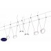 Струнная система Set LED Twist Coin Paulmann Wire Systems 94117 Струнная система Set LED Twist Coin Paulmann Wire Systems 94117