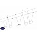 Струнная система Set DaisyLED Paulmann Wire Systems 94118 Струнная система Set DaisyLED Paulmann Wire Systems 94118