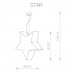 Уличный подвесной светильник Nowodvorski Star 9418