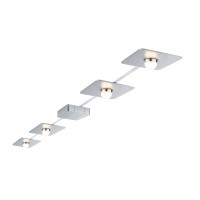 Комплект из 4 светодиодных накладных светильника и трансформатора PAULMANN POWERPAD SET 95224