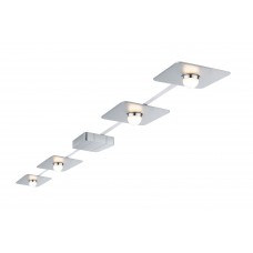 Комплект из 4 светодиодных накладных светильника и трансформатора PAULMANN POWERPAD SET 95224